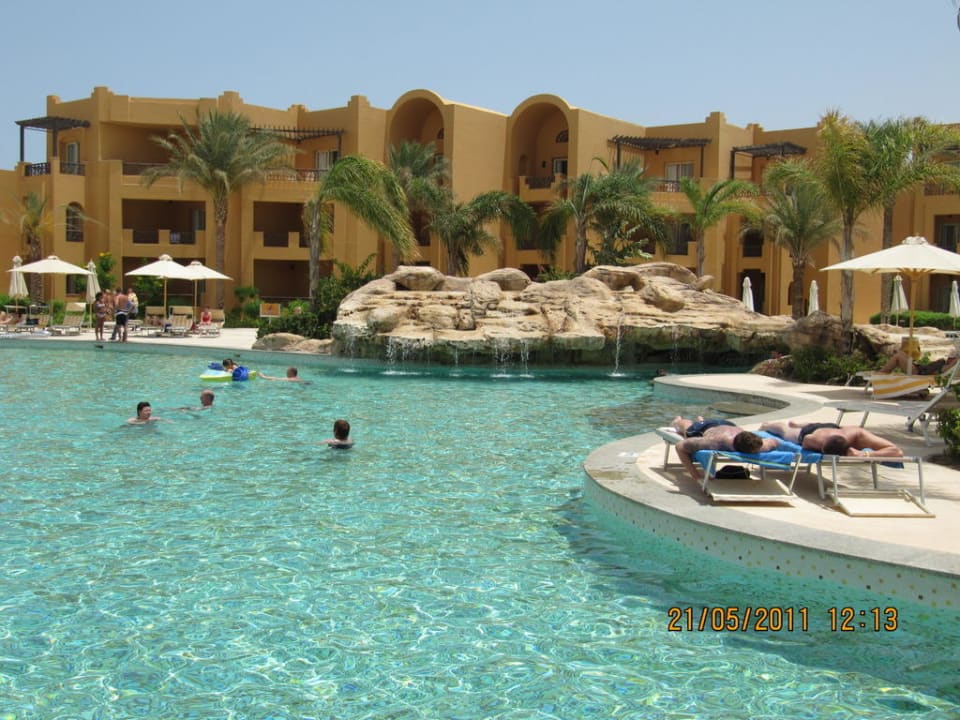 Grosser Pool Stella Beach Resort & Spa Makadi Bay