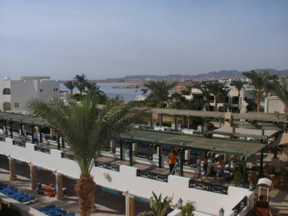 Pool vor dem Hotel Sharm Plaza