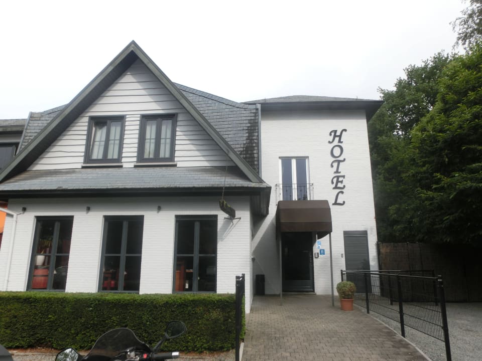 Hoteleingang Charmehotel Klokkenhof