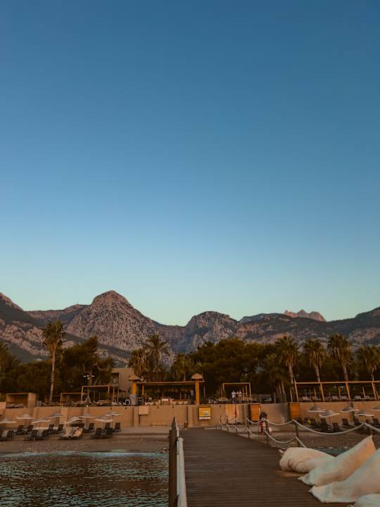 Ausblick Balmy Beach Resort Kemer
