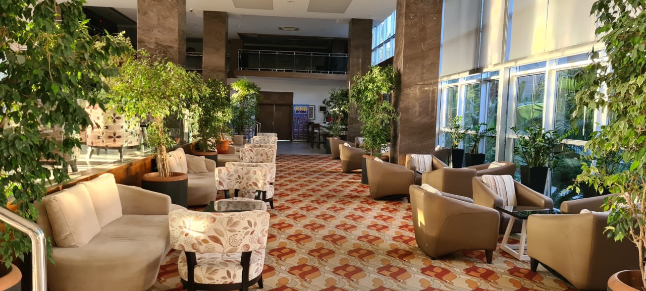 Lobby Palm Wings Kusadasi Beach Resort & Spa