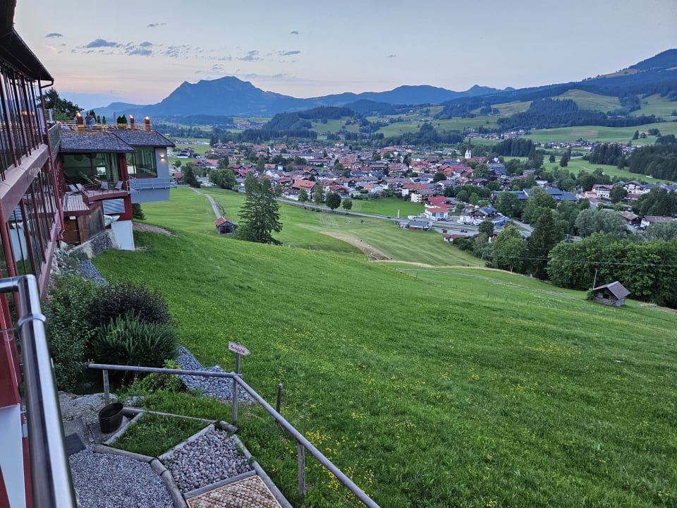 Ausblick Hotel Tanneck
