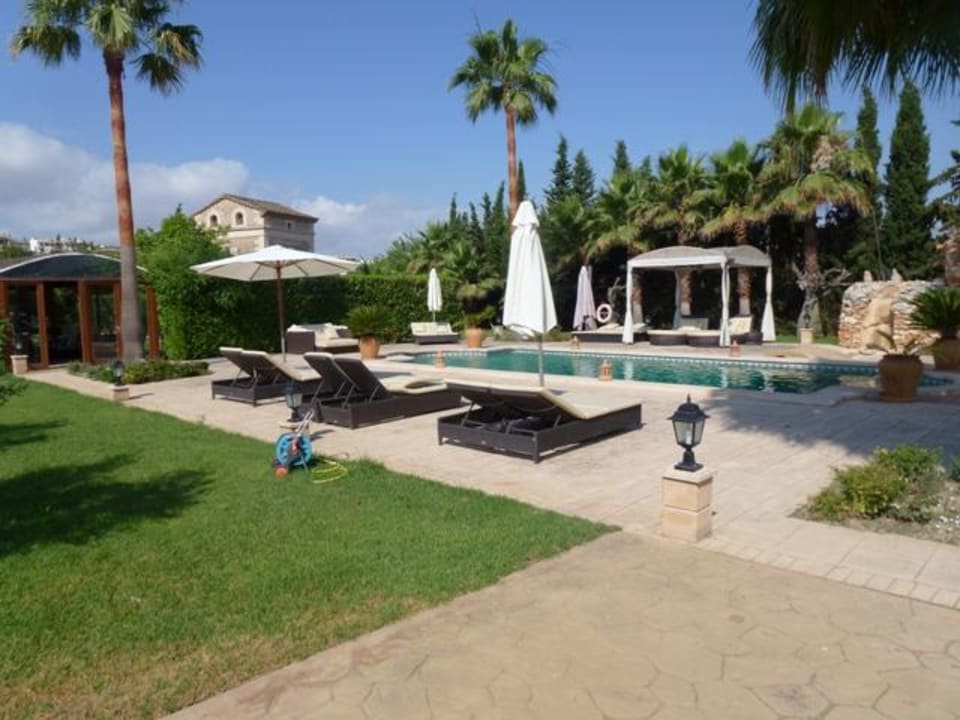 Wunderschöner Pool mit hochwertigen Loungemöbeln Agroturismo S'Hort de Son Caulelles - Adults only