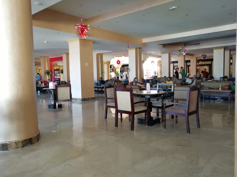 Lobby Le Jardin Aqua Park Resort