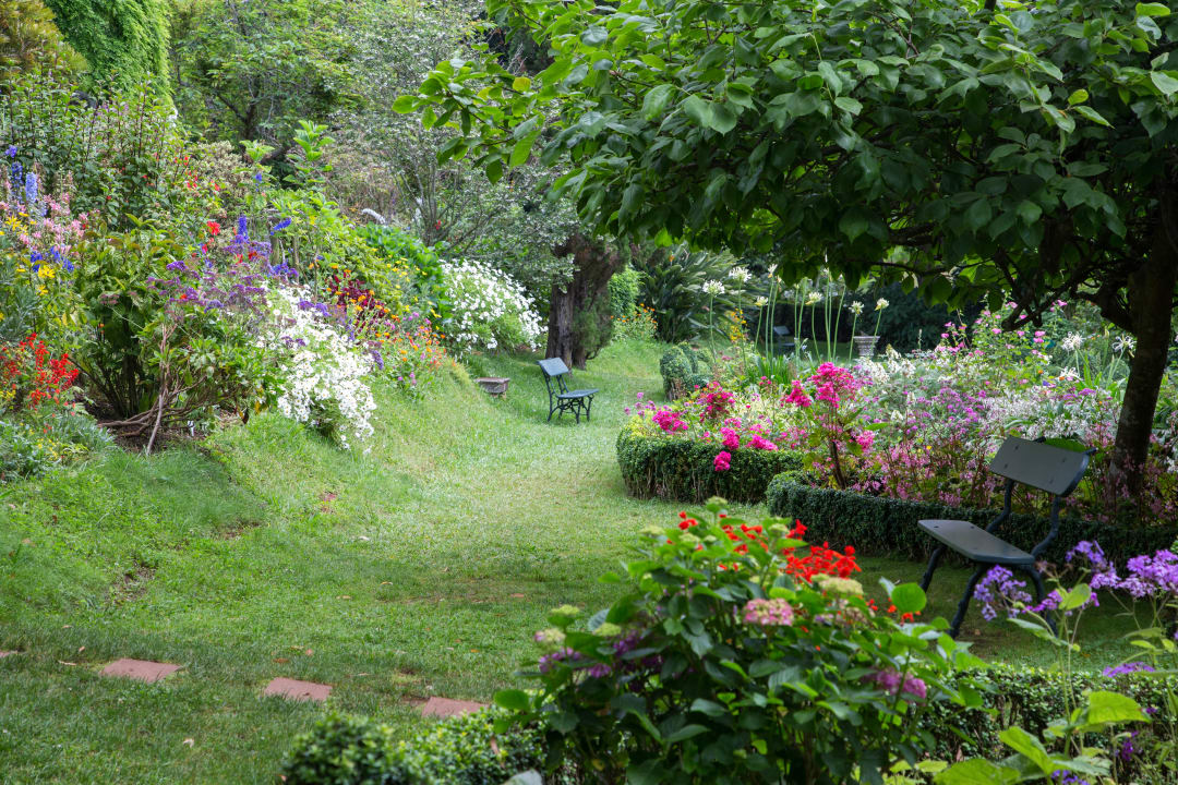 Gartenanlage Hotel Casa Velha do Palheiro