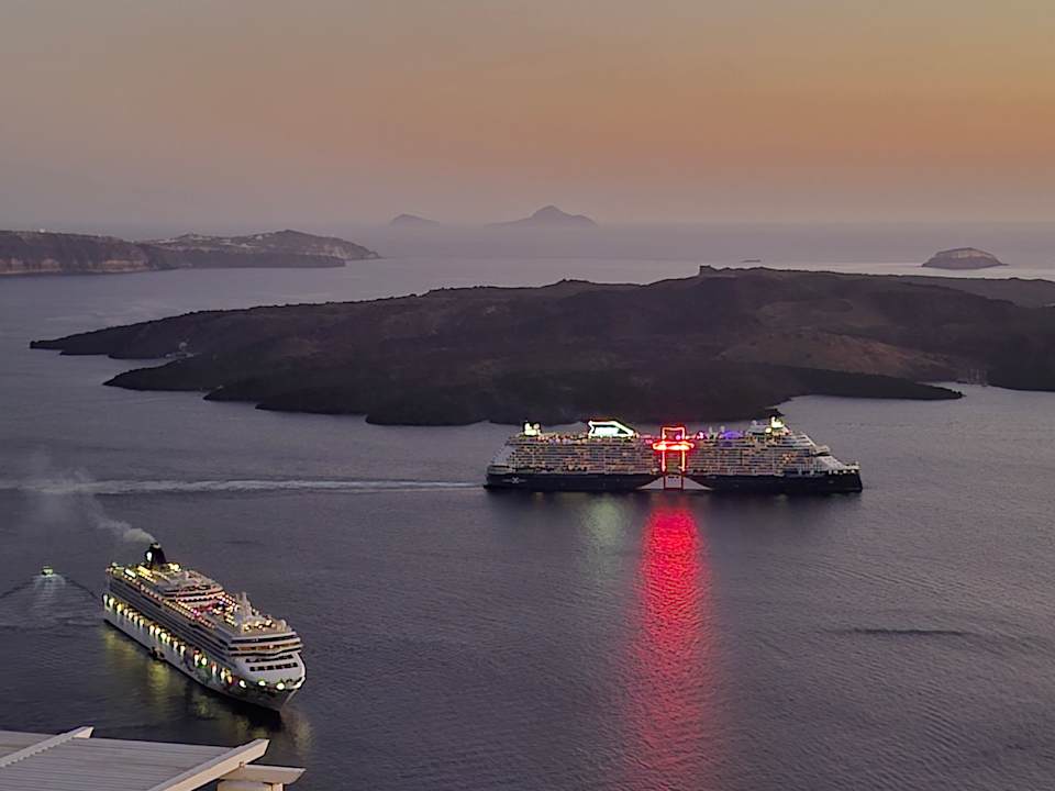Ausblick Hotel Agali Houses