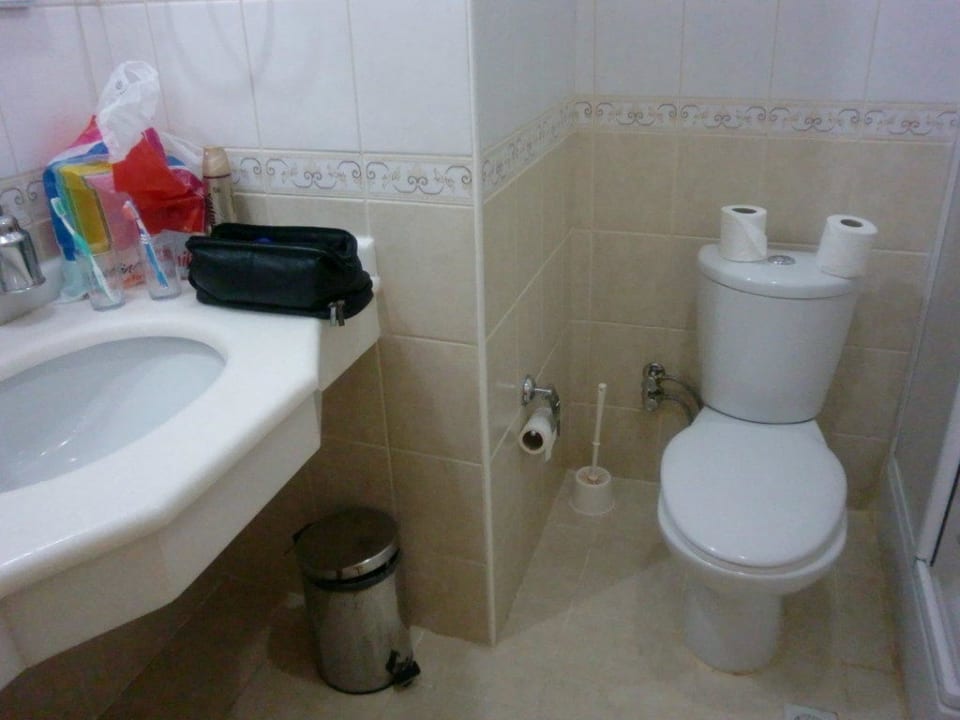 Der Rest des Bades Sayanora Hotel