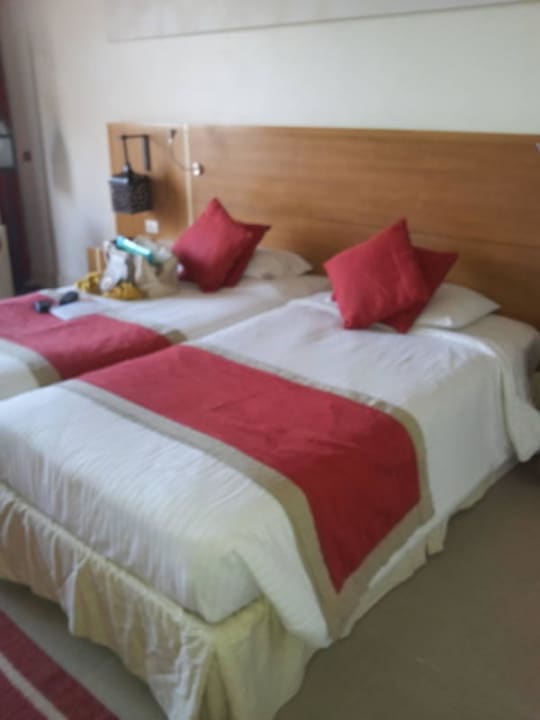 Sauber auch unter dem Bett Club Paradisio El Gouna, Red Sea