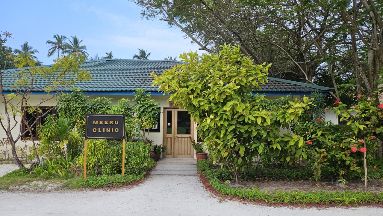 Sonstiges Meeru Maldives Resort Island