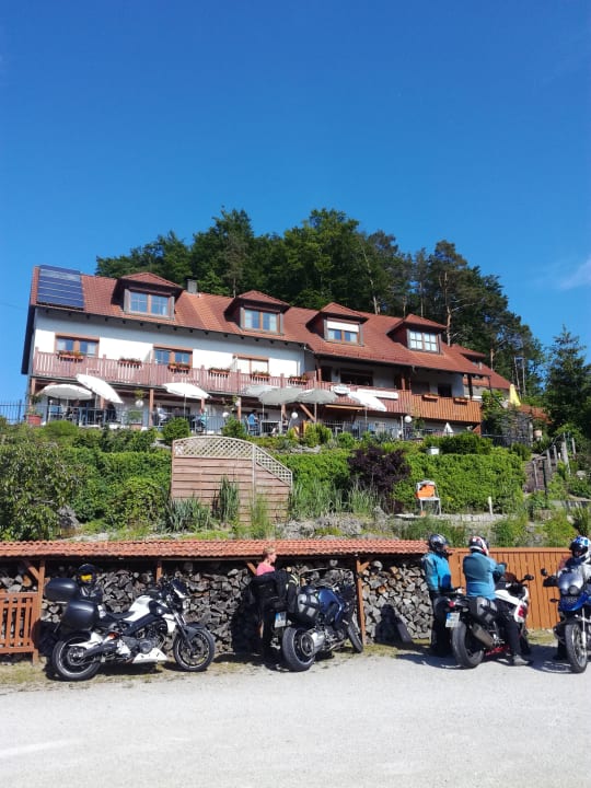 Außenansicht Gasthof Schönblick