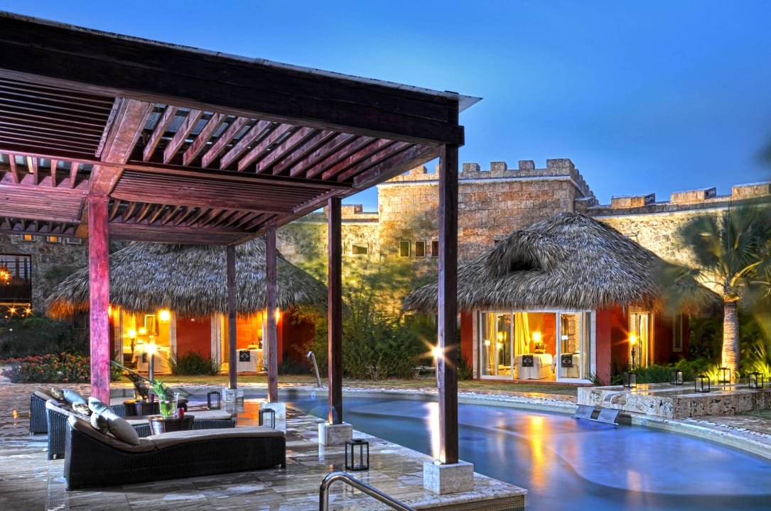 Spa Pool Area Sanctuary Cap Cana - Adults only