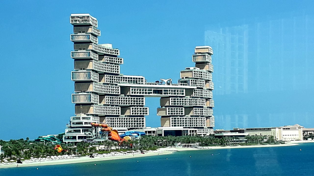 Außenansicht Atlantis The Royal