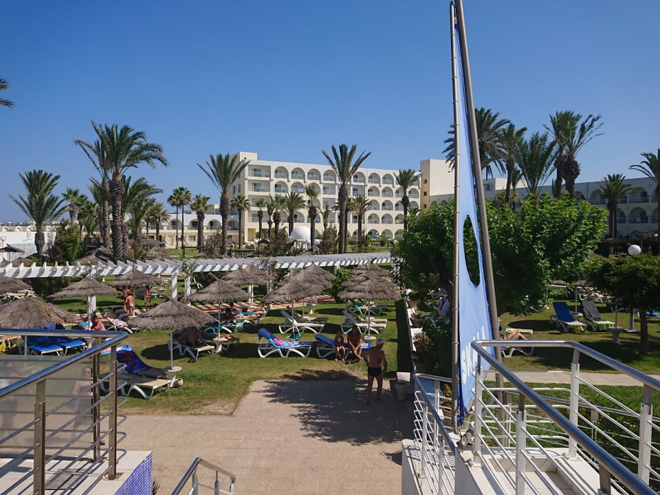 Gartenanlage El Mehdi Beach Resort