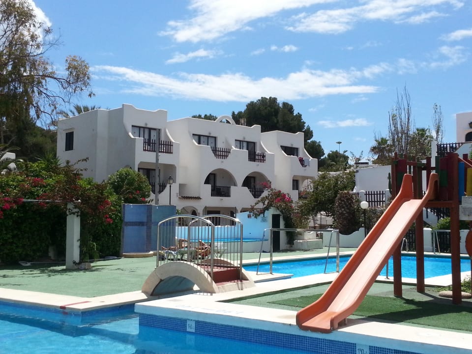 Innenanlage Cala dòr Park Hotel Cala D'Or Park