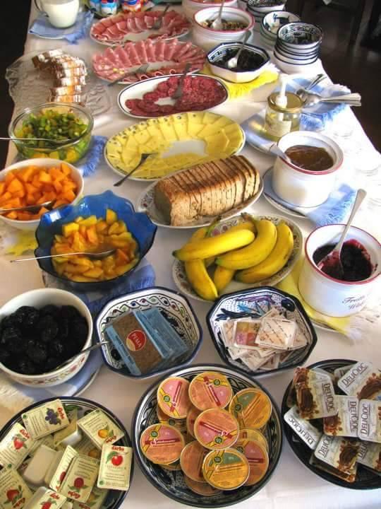 Excellent breakfast buffet! Hotel Degli Olivi