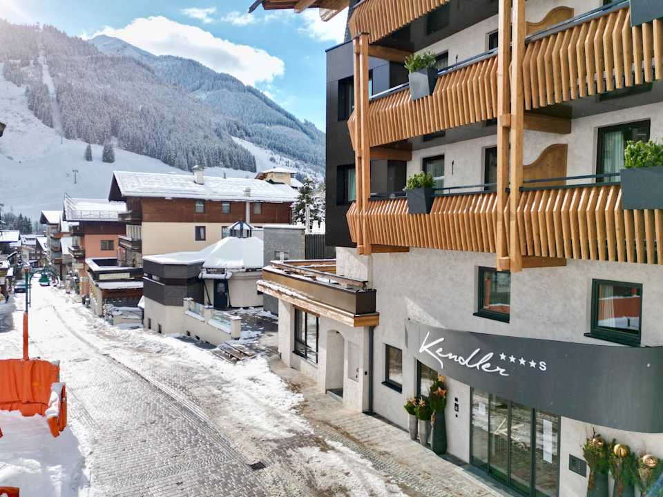 Außenansicht Hotel Kendler