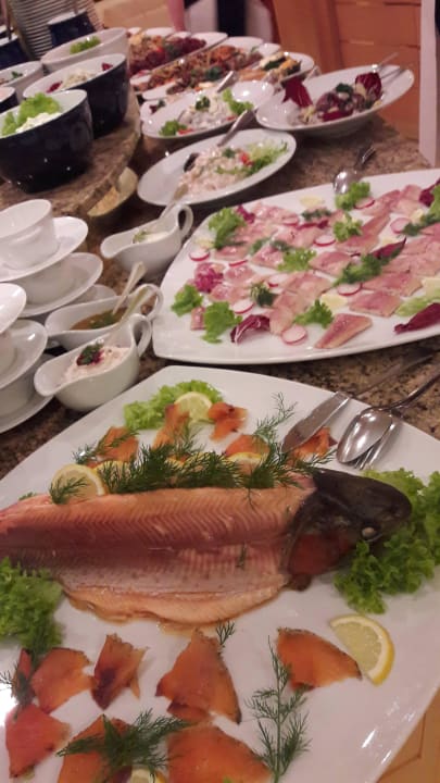 Schlemmerbuffet Hotel Strandidyll
