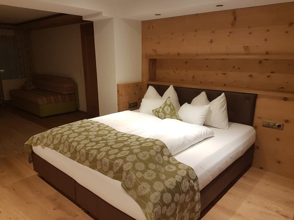 Doppelzimmer Madlein Hotel Olympia