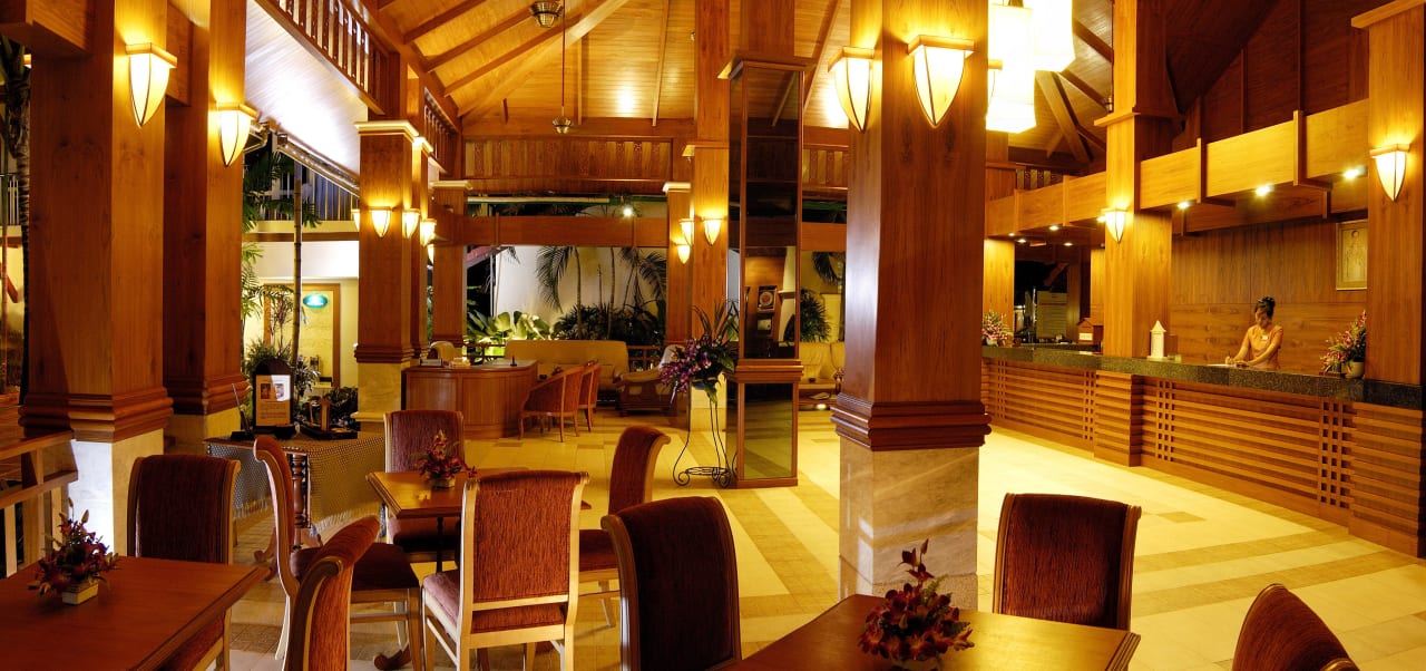 Hotel Lobby Horizon Patong Beach Resort & Spa