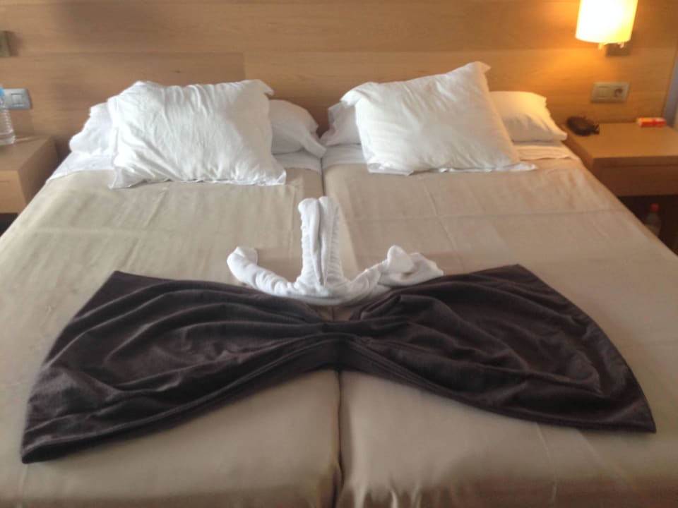 Zimmer nach Reinigung Club Jandia Princess