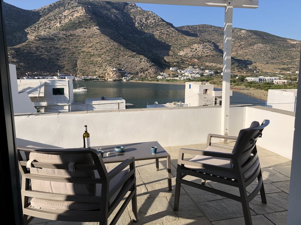 Ausblick Sifnos House - Rooms and SPA