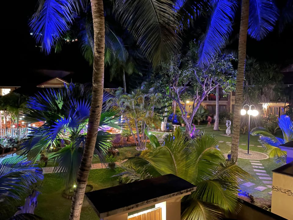 Gartenanlage Hotel Le Duc de Praslin