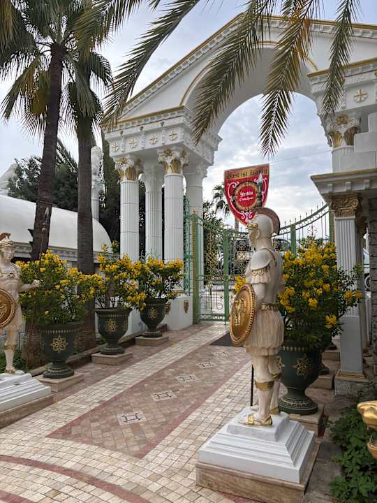 Lobby Hotel Yetkin