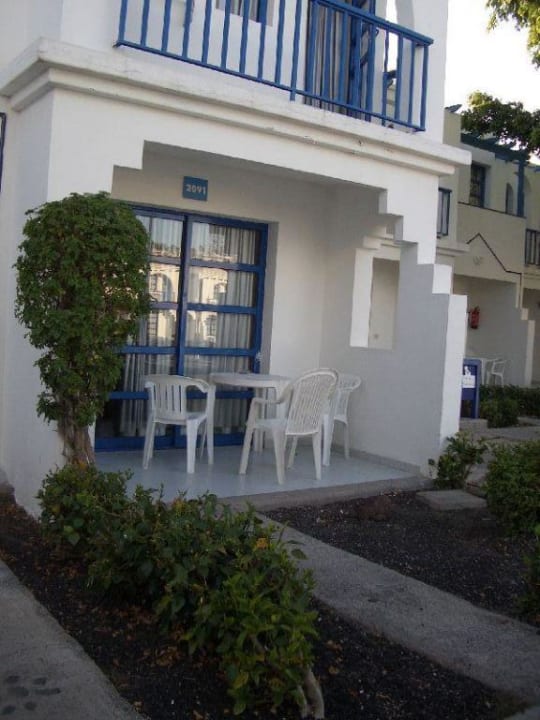 Bungalow. Hotel Bungalows Duna Flor