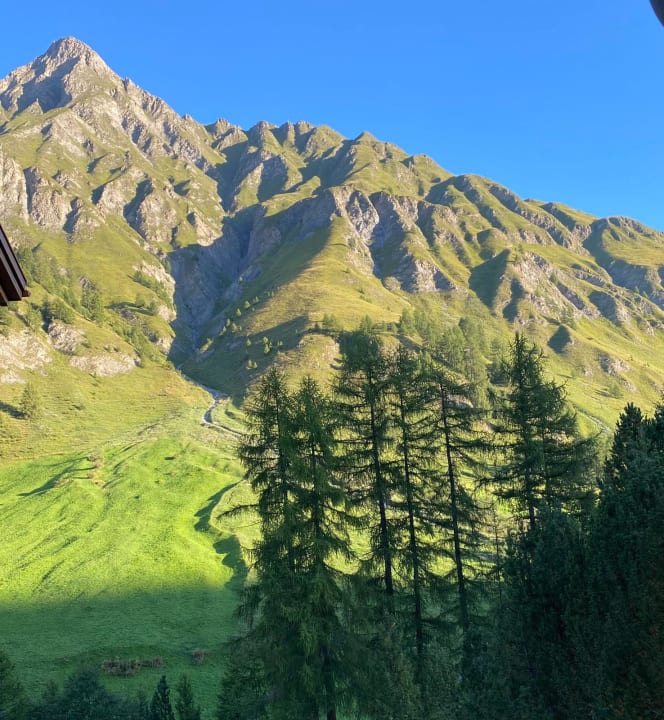 Ausblick Chasa Montana Hotel & Spa