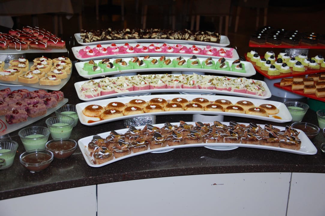 Nachspeisenbuffet Sherwood Dreams Resort