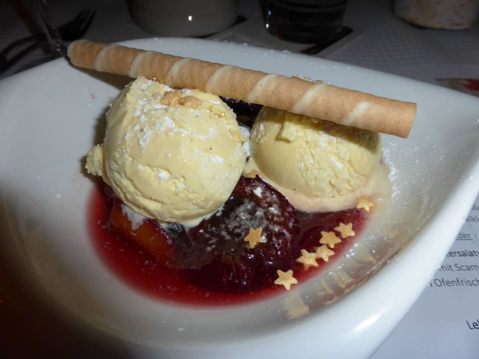 Nachtisch Landferienhotel Augustin