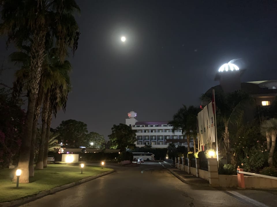 Außenansicht Sunis Evren Beach Resort Hotel & Spa