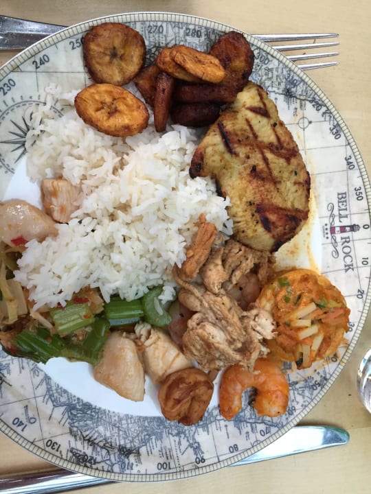 Abendbuffet  Hotel Bell Rock Europa-Park