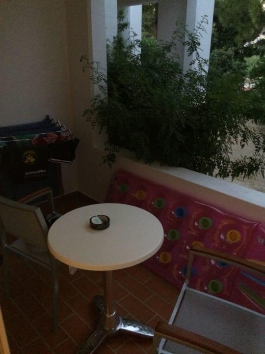 Balkon alltoura Club Hotel Porto Angeli Beach Resort