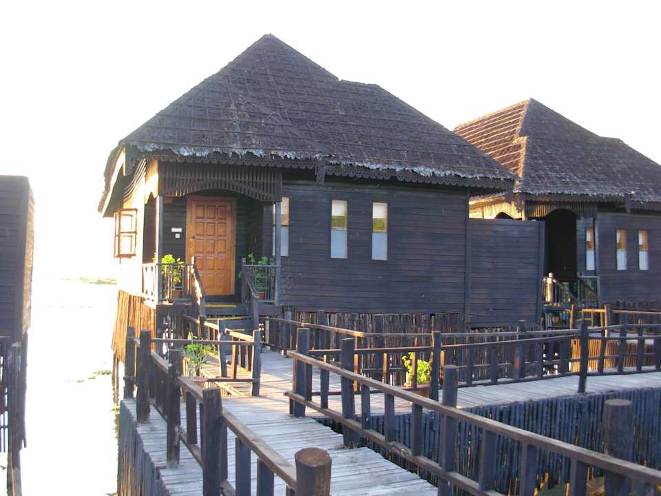 Zugang zum Bungalow Myanmar Treasure Resort - Inle Lake
