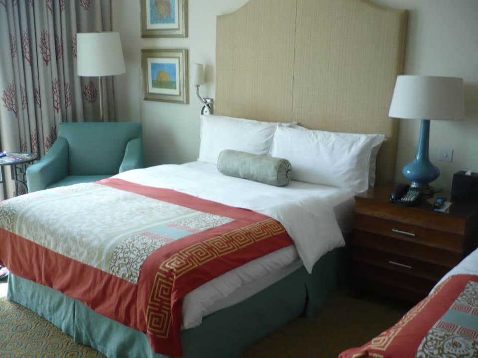 Traumbett Atlantis, The Palm