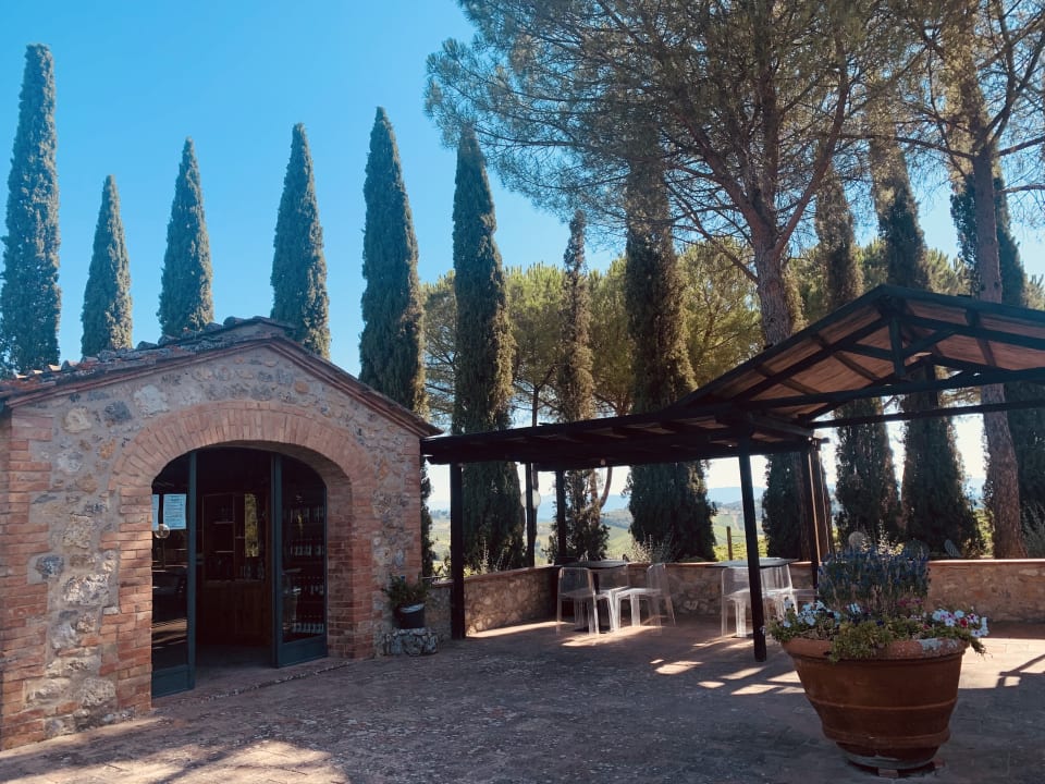 Gartenanlage Hotel Casanova di Pescille