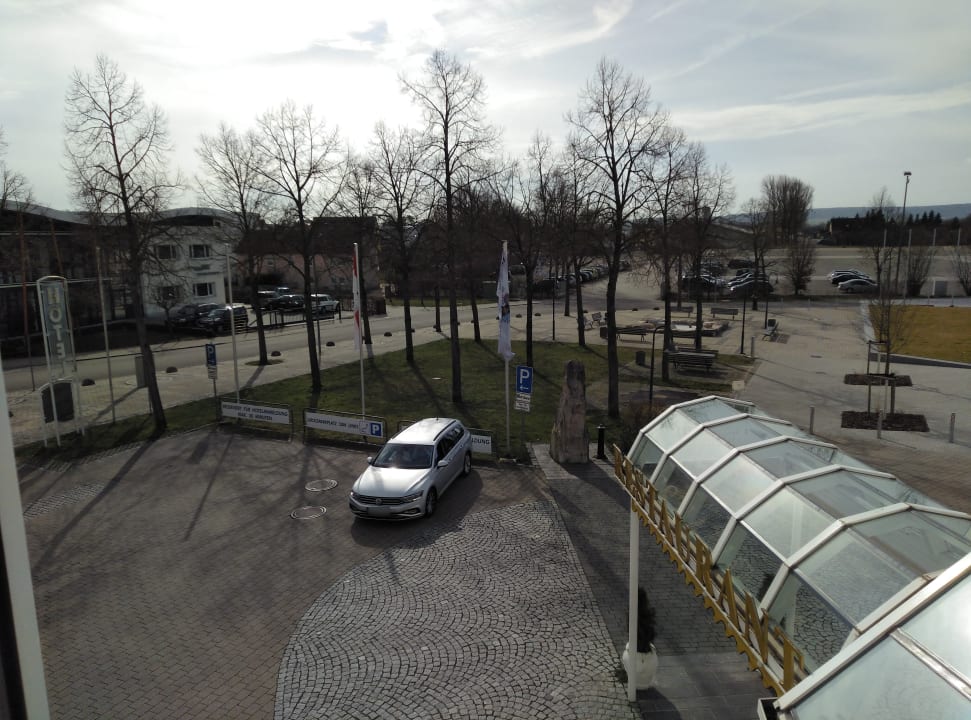 Ausblick Parkhotel Altmühltal
