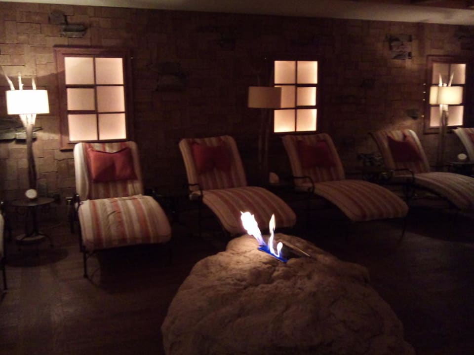 Sauna Hotel Alpin Spa Tuxerhof