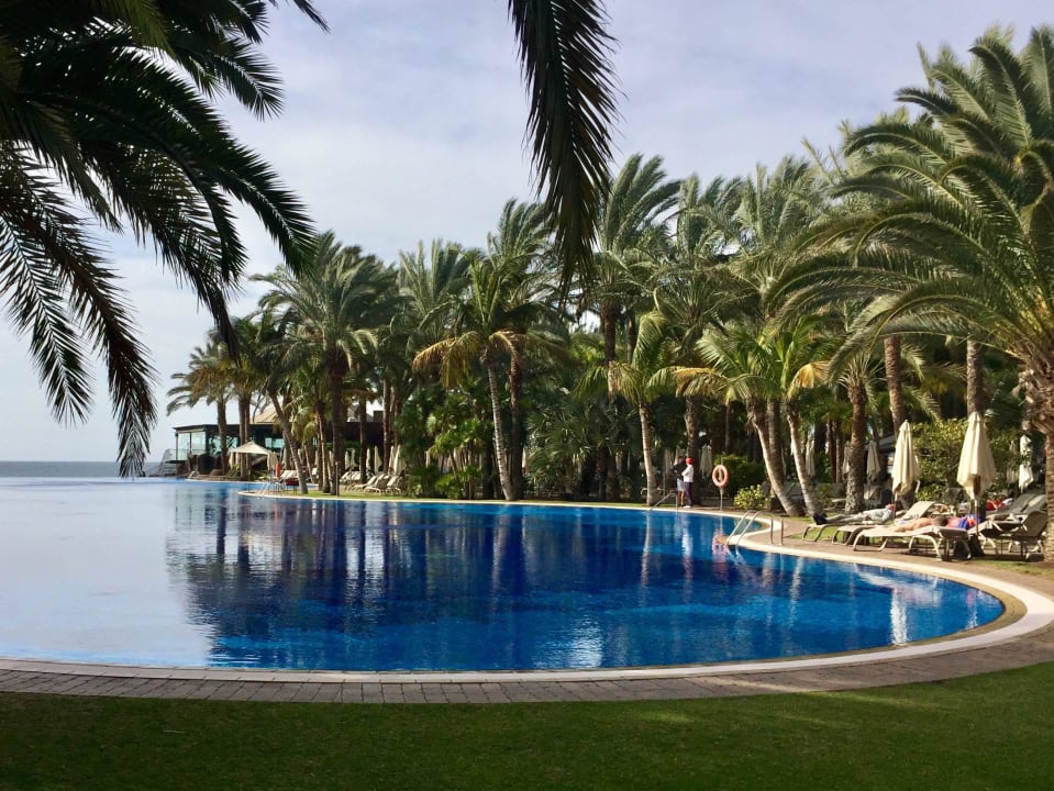 Der große Pool des Hotels Lopesan Costa Meloneras, Resort & Spa