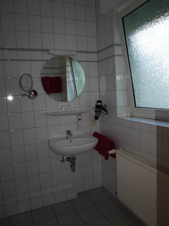 Badezimmer Hotel Societät