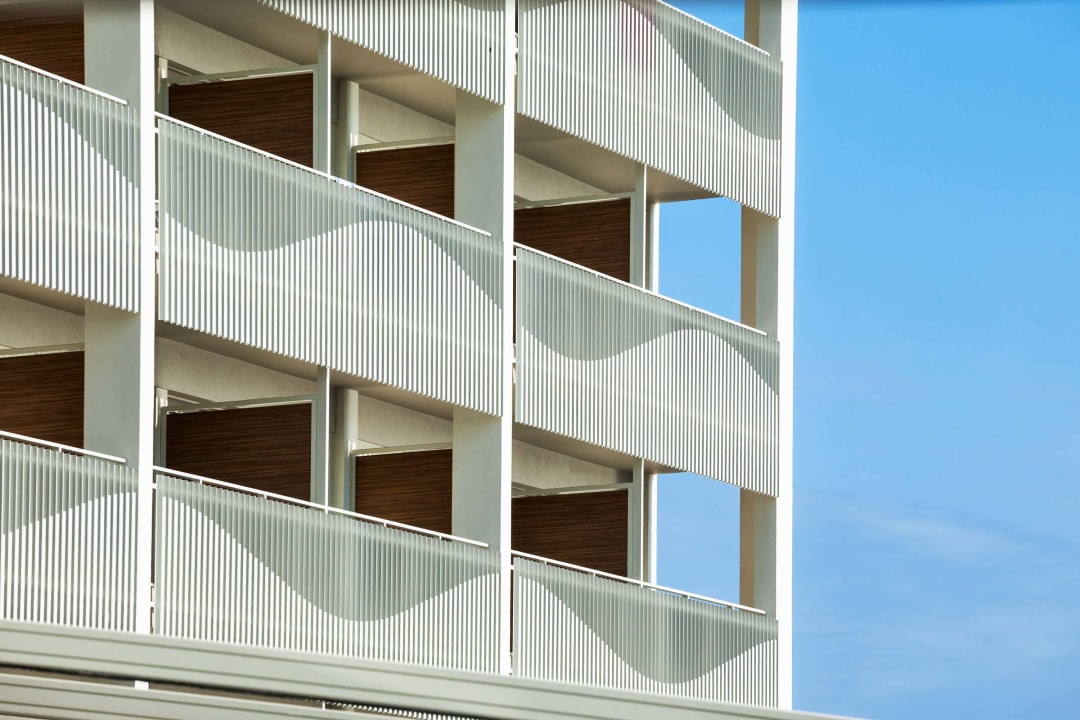 Außenansicht Ammon Zeus Luxury Beach Hotel