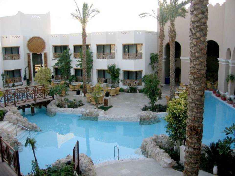 Hotelbar Ghazala Gardens, Poollandschaft Ghazala Gardens