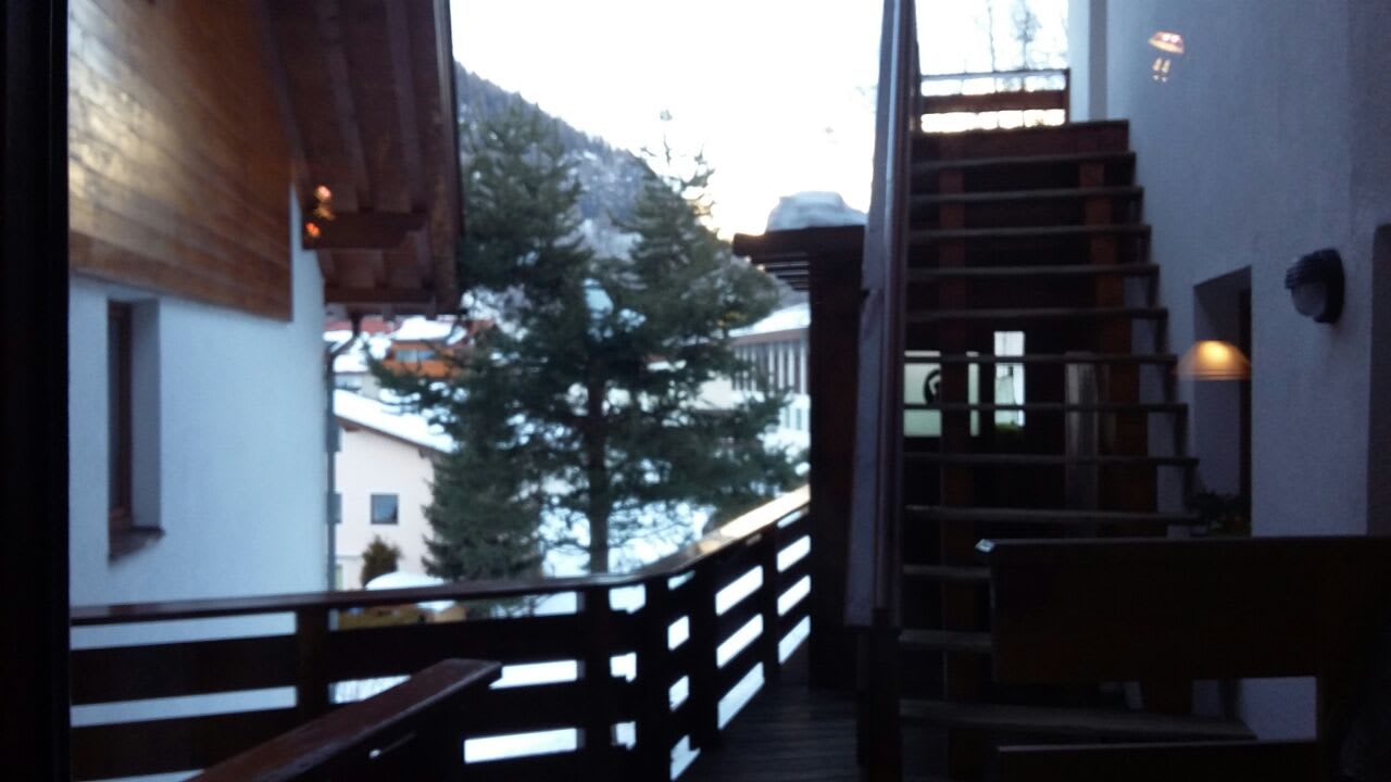 Ausblick Hotel Stefan Klotz