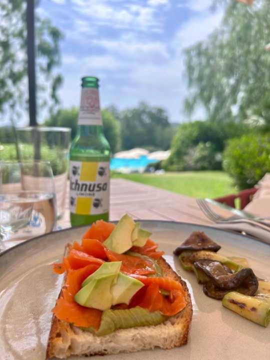 Pool Chia Laguna - Hotel Village, Sardinia