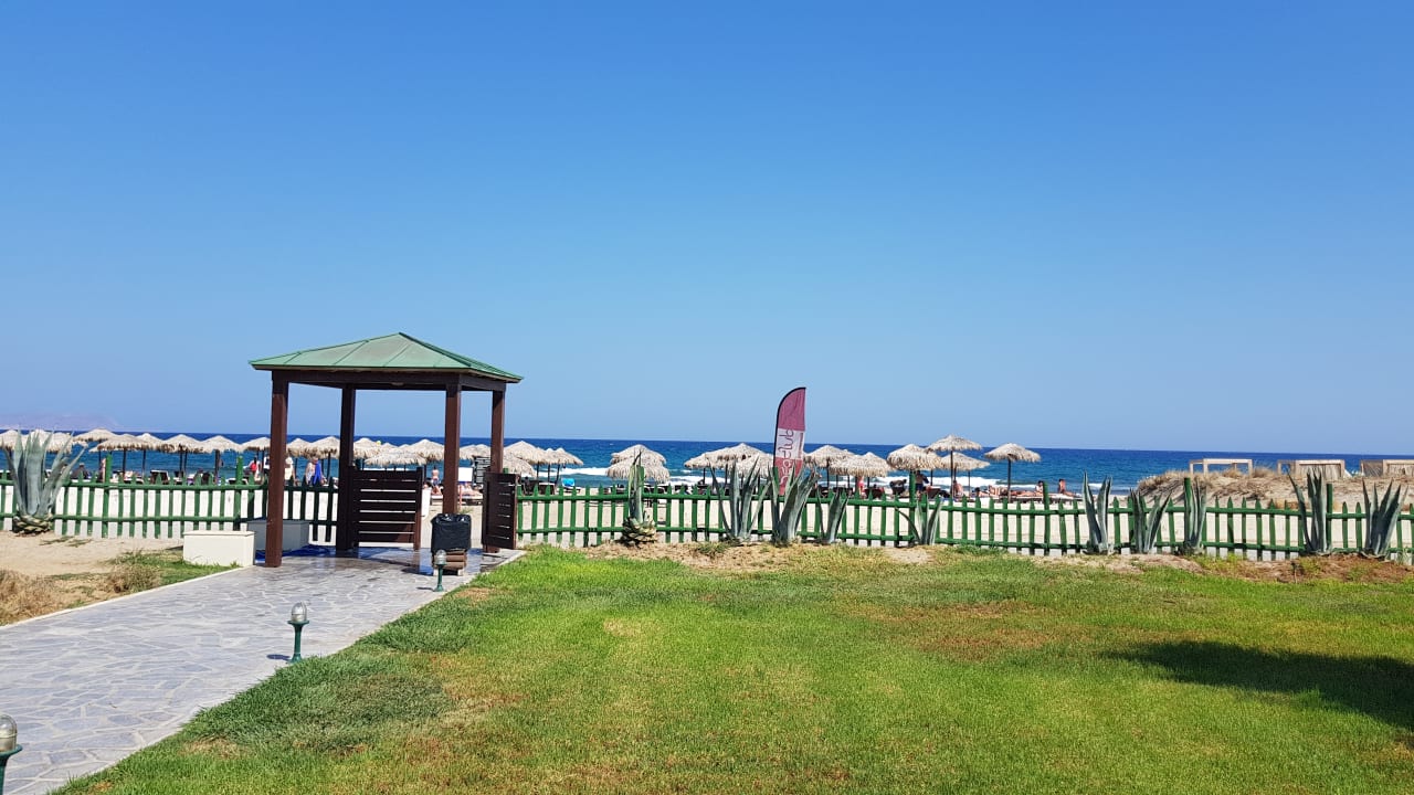 Ausblick Bella Beach Hotel