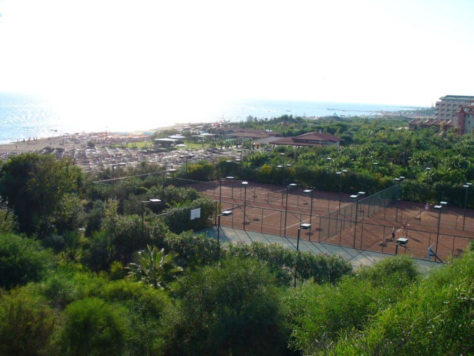 Tennisplätze vom Hotel Süral Hotel Süral Garden