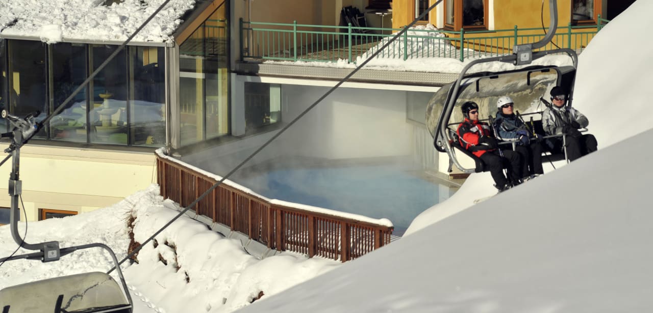 Ski-in & Ski-out im Edelweiss & Gurgl Hotel Edelweiss & Gurgl