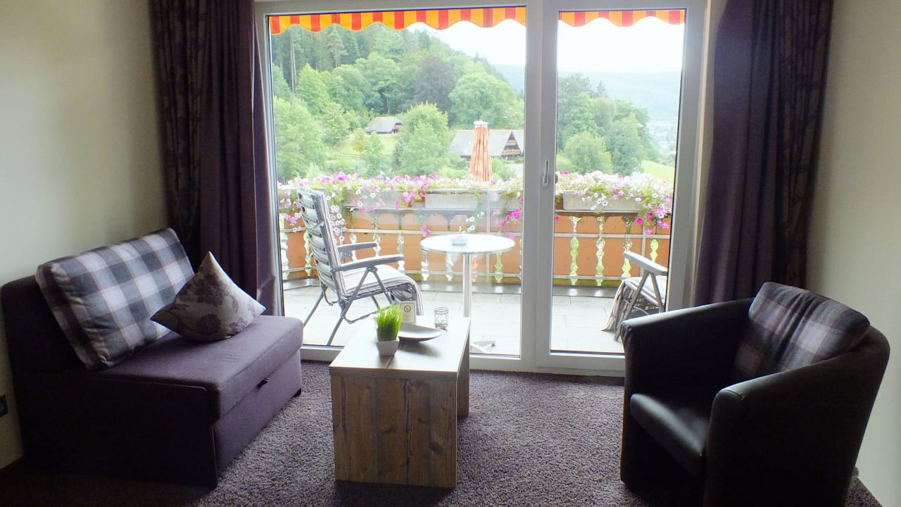 Zimmer 123 Wellness Hotel Heselbacher Hof