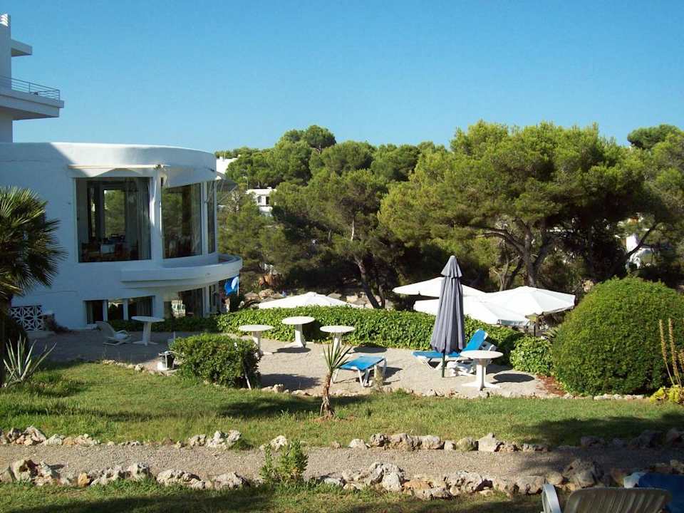 Gartenanlage Grupotel Rocador
